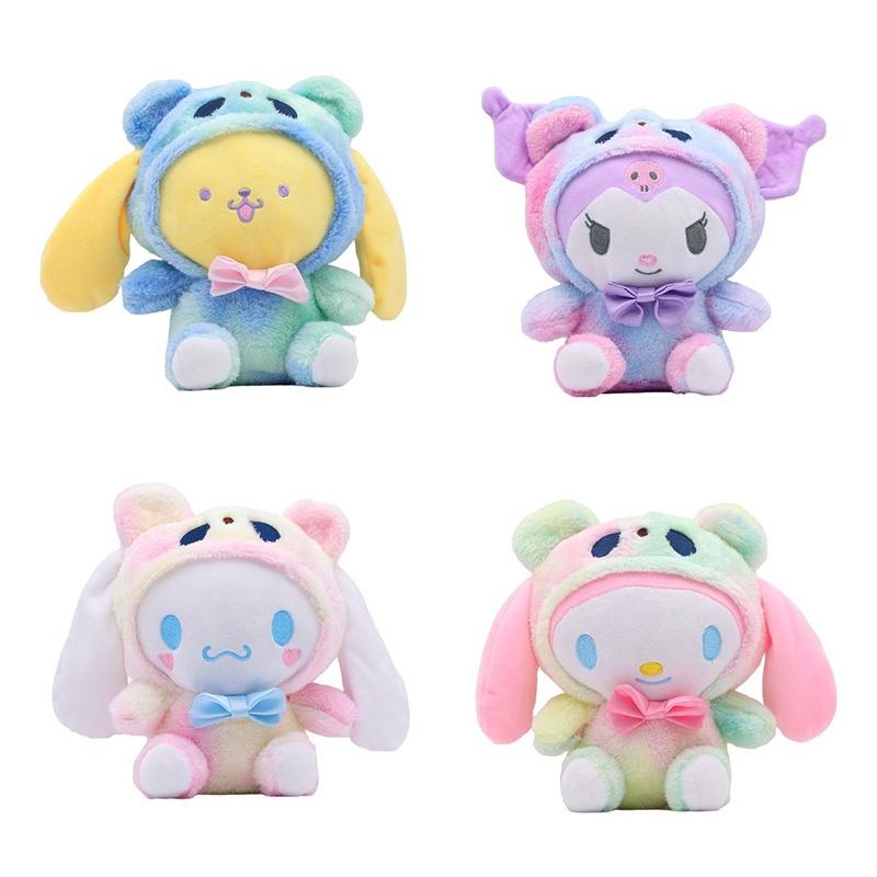 Sanrio Soft Plush Toys Cinnamoroll Kuromi Melody And Purin