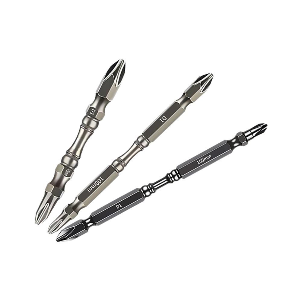 Ocelový materiál Dvojhlavé šroubovací bity Bity pro elektrický šroubovák