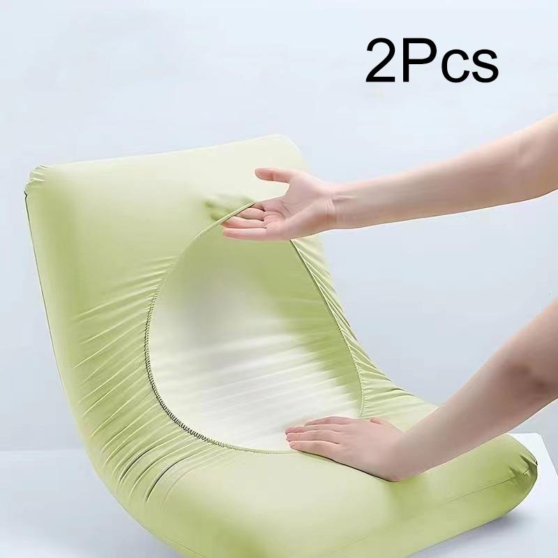 

2 шт. Простая одноразовая наволочка, дышащая, приятная для кожи, утолщенная, мягкая, наволочка для подушки, для отеля, деловой поездки, портативная наволочка зелёный