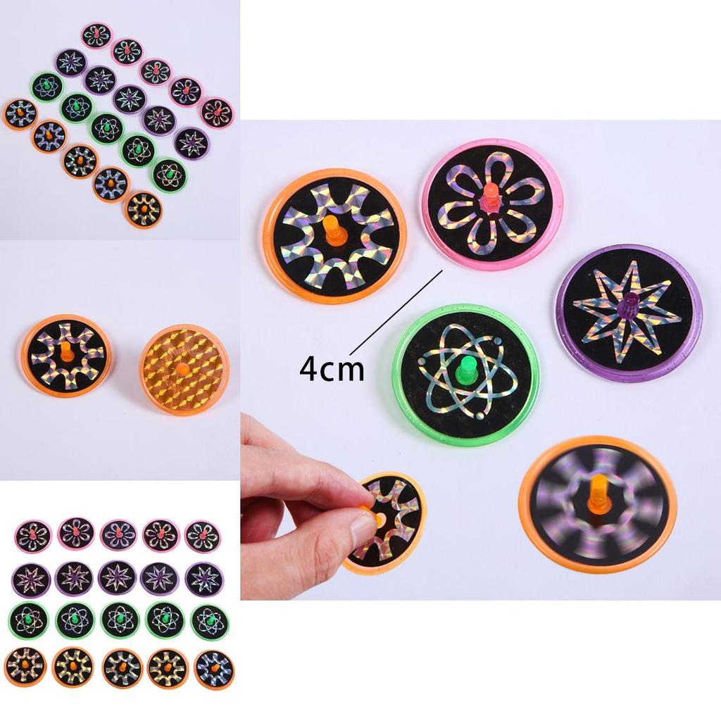 Classic Plastic Spinning Top Toy For Kids Indoor Play And Traditional Fun