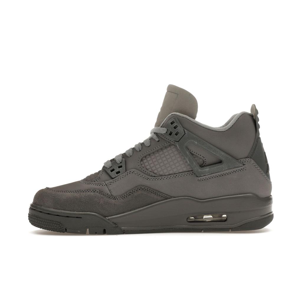 Air Jordan 4 Retro SE GS Wet Cement Kids Sneakers Grey Smoke-Grey Iron-Grey HM8965-001