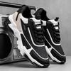 Men's Sports Shoes Spring New Flying Woven Trendy Shoes Fashion Casual Running Shoes Men's Shoes