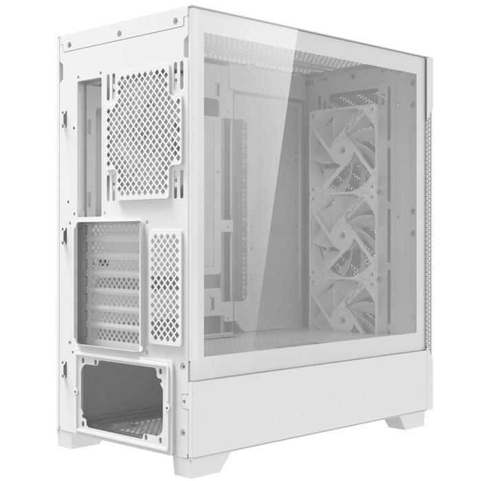 Boîtier PC - ADATA - Starker Air BTF - Blanc - E-ATX - Verre trempé - LED RVB