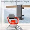Metal Earphone Holder Under Desk Headphone Stand Headset Hanger with Adjustable Clamp Aluminum Hook