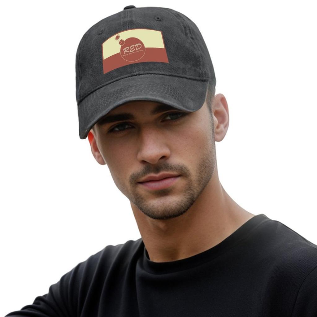 2026 TF2 Red Team Logo Baseball Cap Anime Hat Luxury Man Cap Military Cap Man Black Baseball Men Women's