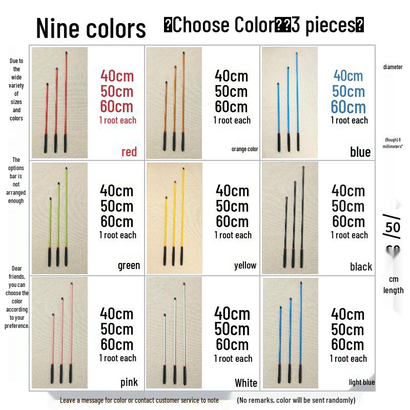 Teacher's Classroom Discipline Rod - Rattan Ruler for Educational Use