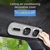 For Lynk & Co 900 Roof AC Decor Sticker, Reading Light & Speaker Cover Interior Trim