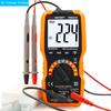PEAKMETER PM8225B Digitales Multimeter, Hohe Präzision, Smart, Verbranntschutz, Haushaltsstromzähler