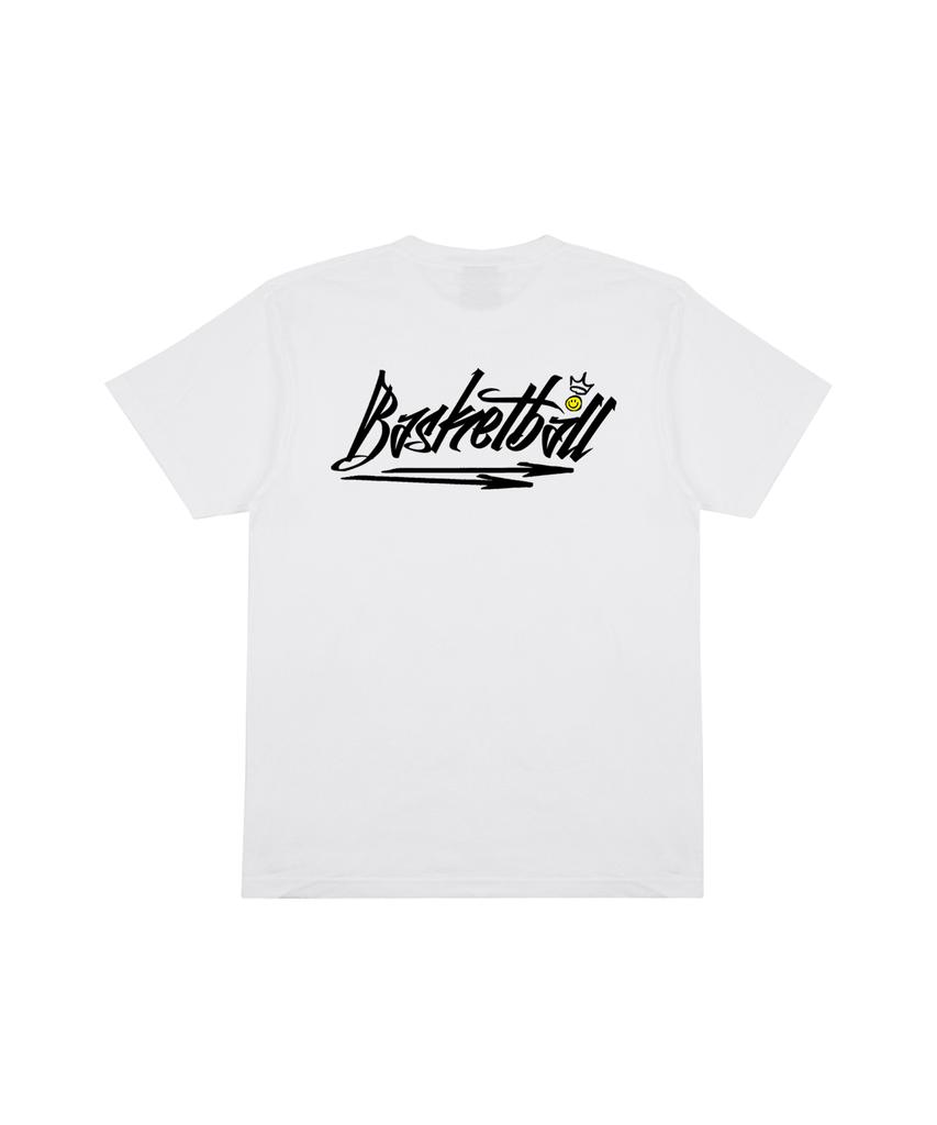 CREAM SODA LAB [2Pack] Basketball Short Sleeve T-Shirt Navy (White) White (Black)