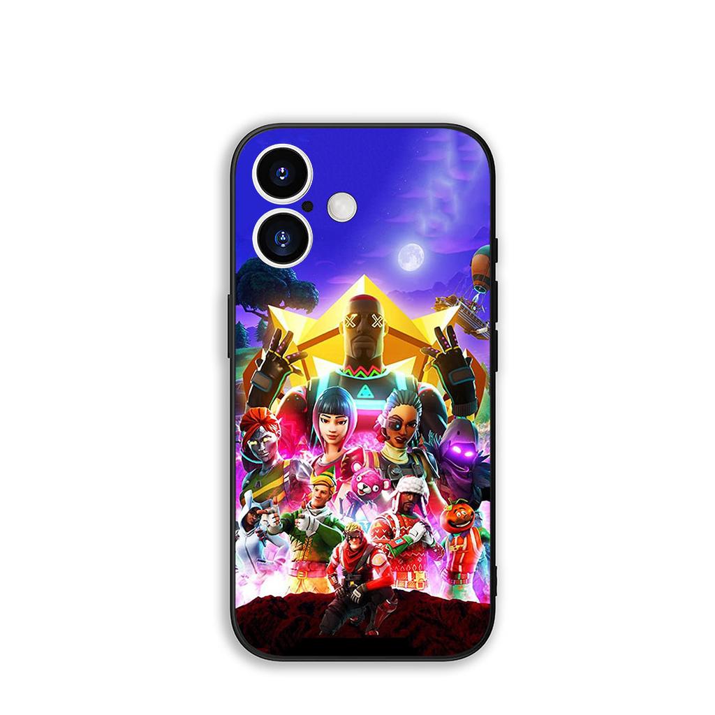 for Samsung Galaxy S25 S23 S22 S24 FE Ultra Plus A56 A05 A06 A15 A16 A57 S7 Edge Phone Cover Case Skin F-Fortnites-Poster