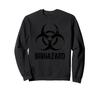 Grunge Style Resident Evil Distressed Black Novelty Gift Sweatshirt