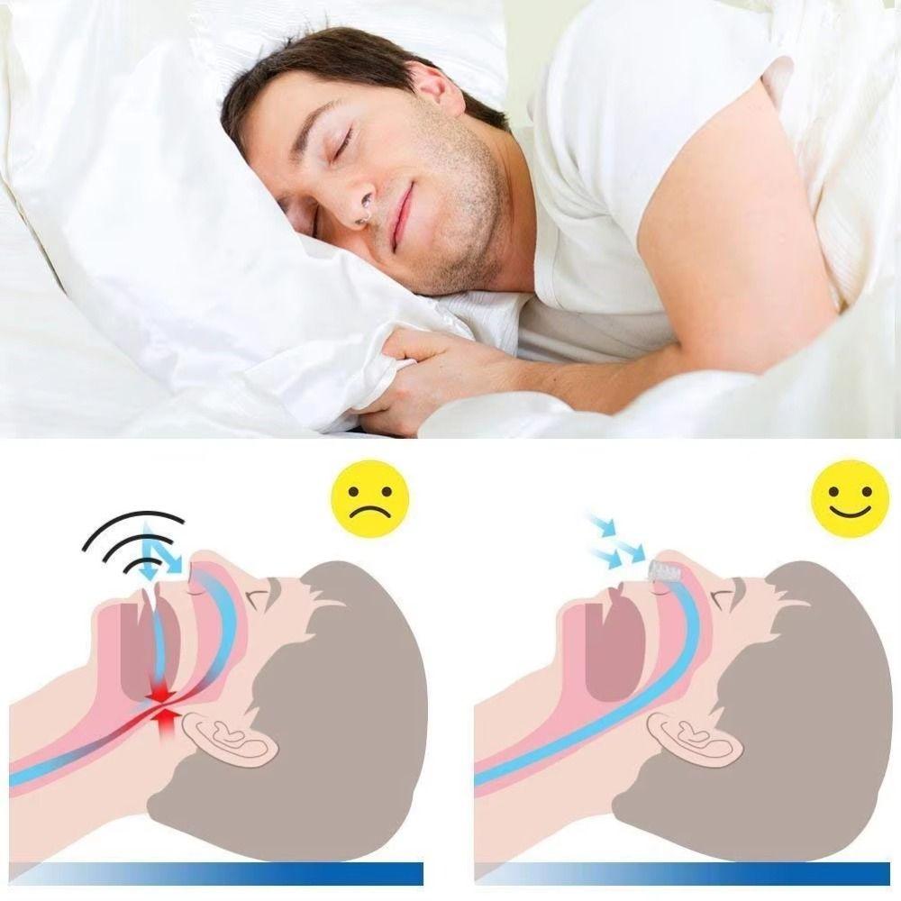 Adjustable Anti-Snoring Mouthpiece With Storage Box Snoring Mouth Guard Night Use