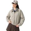 Men's Li-Ning Sports Life Collection Jackets Unisex Muted Grass Lapel Moderate
