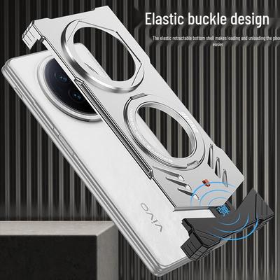 Metal Magnetic Case with Stand for Xfold3/XFold3pro Foldable Phone