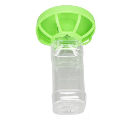 Automatic Reptile Water Feeder Reptile Water Dispenser Waterer Feeding Water Bowl with Bottle for Tortoise