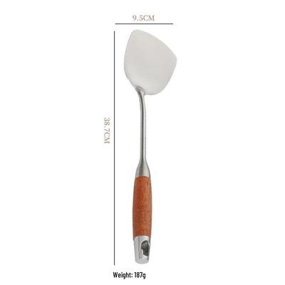 Thickened 304 Stainless Steel Kitchen Spatula