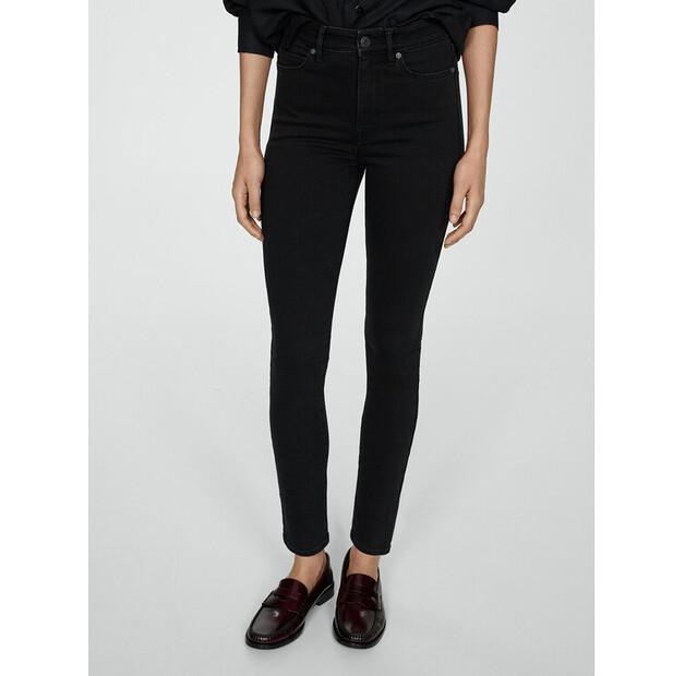 

Джинсы Mango Carla 77035660 черный Skinny Fit 36