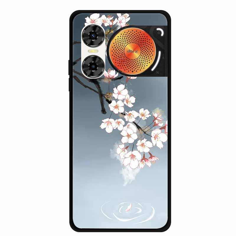 Per ZTE Nubia Music 2 Custodia Animali Morbido TPU Silicone Cover Posteriore Custodie per Nubia Music 2 Tappo Protettivo Capa Nubia Music 2 Cool Coque