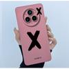 For Realme 14 Pro 14Pro+ 5G Cover Case Lucky Initial Letter Couple Silicone Soft Phone Bumper for Realme14 Pro Plus 2025 Casing