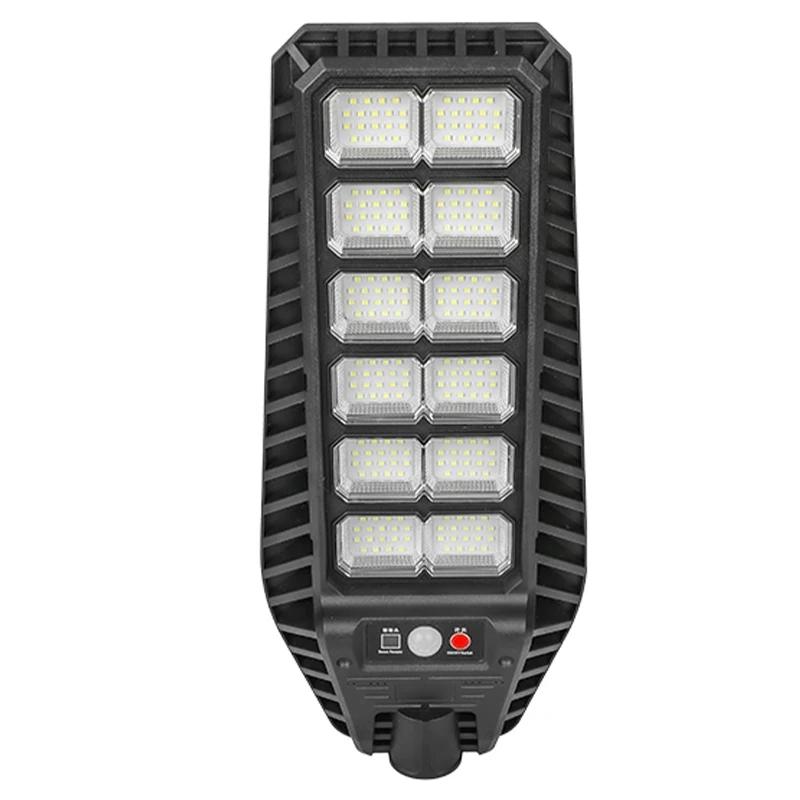 Integrated Remote Control Courtyard Wall Light Outdoor Waterproof Solar Light - Human Body Sensing Street Light