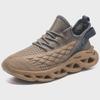 Men's Large Cross-Border Sports Shoes with Fish Scale Blade Design - Youthful, Lightweight, and Fashionable for Running