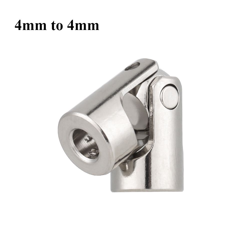 Rc Boat Car Metal Cardan Joint 2mm/2.3mm/3mm/3.175mm/4mm/5mm/6mm/8mm Gimbal Couplings Shaft Motor Connector Universal Joint