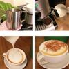 350/600/900ml Milk Creamer Frothing Pitcher With Scale Stainless Steel Coffee Cup Jug Latte Espresso Steaming Cappuccino Cup