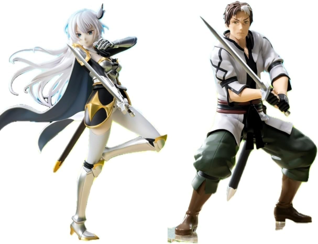 

A Country Old Man Becomes a Sword Saint High Premium Figures Allusia Citrus and Beryl Gardenant Figure Set