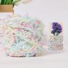 1/2Pcs 100G Hand Blended Yarn Ball DIY Handmade Knitting Crafts Bags Gloves Tassels