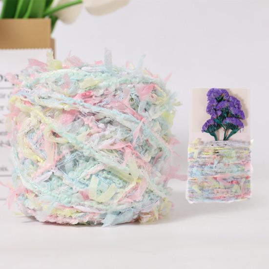 1/2Pcs 100G Hand Blended Yarn Ball DIY Handmade Knitting Crafts Bags Gloves Tassels