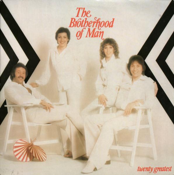 

LP Record BROTHERHOOD OF MAN - Twenty Greatest BML7980 K-Tel 1978 UK Pop Used