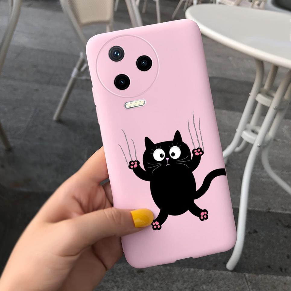 For Infinix Note 12 2023 Case Soft Silicone Dragon Cartoon Back Cover For Infinix Note 12 Pro 4G Note12 2023 Phone Case Fundas