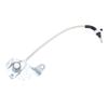 Left Driver Side Door Lock Cylinder Cable with Keys Stable Performance 72185 SWA A01 for CR‑V 2007 to 2011