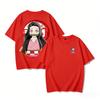 Demon Slayer Nezuko Anime T Shirt Men Women Cotton Short Sleeve Tee Summer Graphic Print Cartoon Streetwear Casual Tops 2026 Y2k