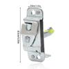 Heavy Duty Automotive Right Side Secure Sliding Door Lock Mechanism 1372139080 1344901080 53302308 8726.T9 9182346476