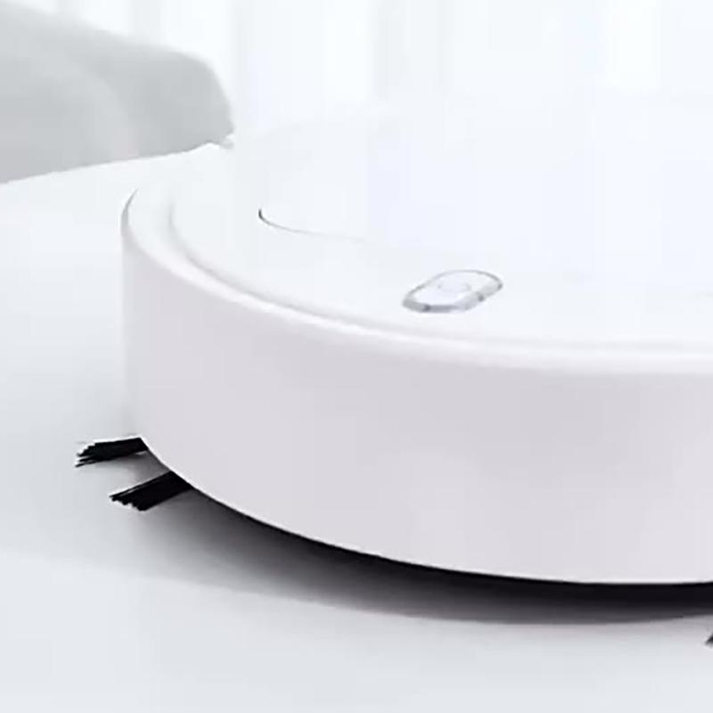 Αυτόματη Επαναφορτιζόμενη Έξυπνη Ρομποτική Σκούπα Δαπέδου Σφουγγαρίστρα Καθαριστής Σάρωσης