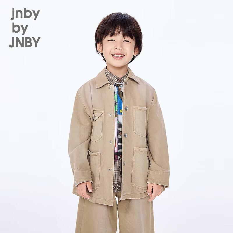 JNBY Kids Unisex Autumn Denim Jacket 100cm