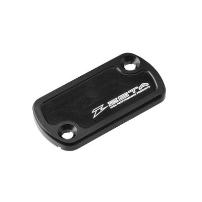 ZETA RACING Tampa do Reservatório Preto F6437 modelo Dirt Freak DIRTFREAK CR/CRF/CT125 (Número antigo ZE86-8000)