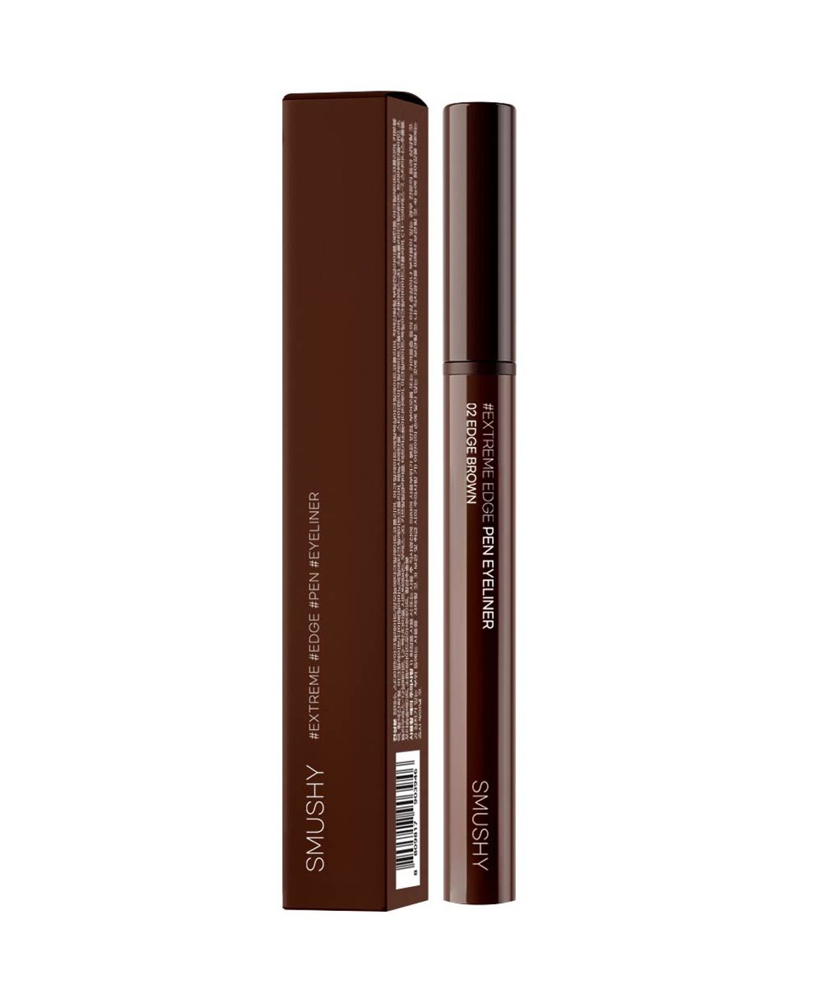 Extreme Edge Pen Eyeliner 0.5g Edge Brown 1 Piece