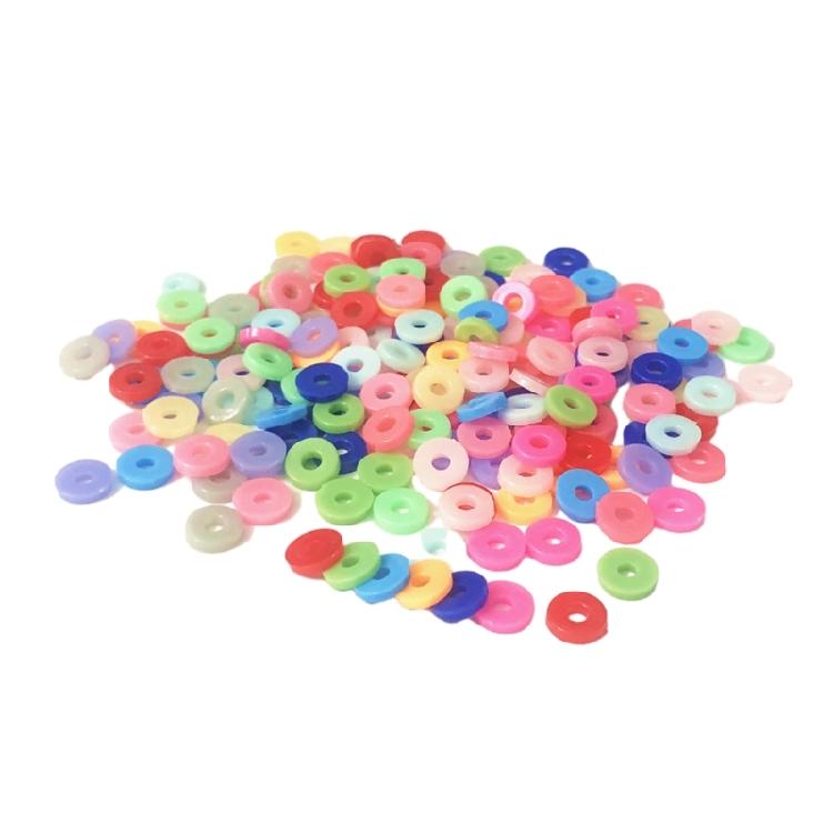 

200pcs Bead Spacers for DIY Bracelets Beading Necklace Spacers Beads Craft Kits 1