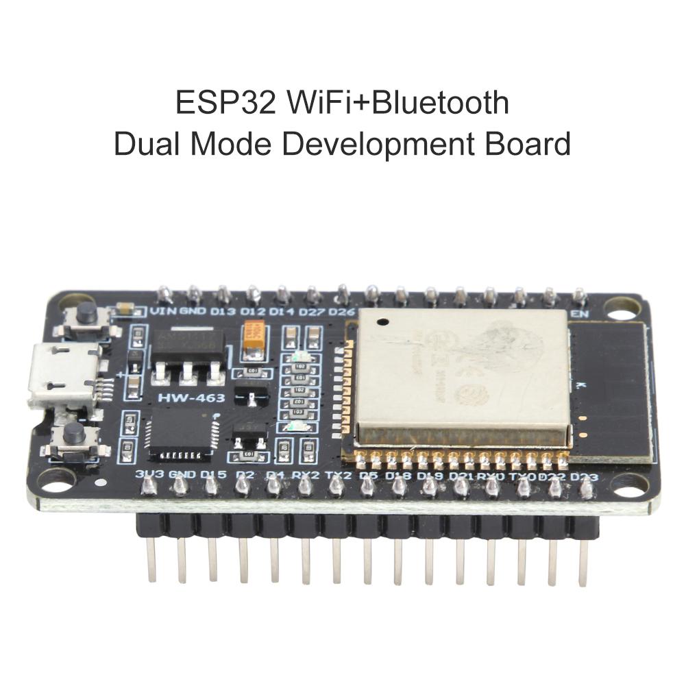 ESP32 ESP32S DEVKIT V1 Wireless WiFi Bluetooth Development Board Micro USB/TYPE-C Dual Core CH340 ESP-WROOM-32 Expansion Board