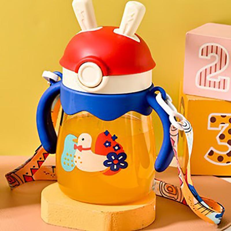 NuFeng Kids Straw Learning Sippy Cup
