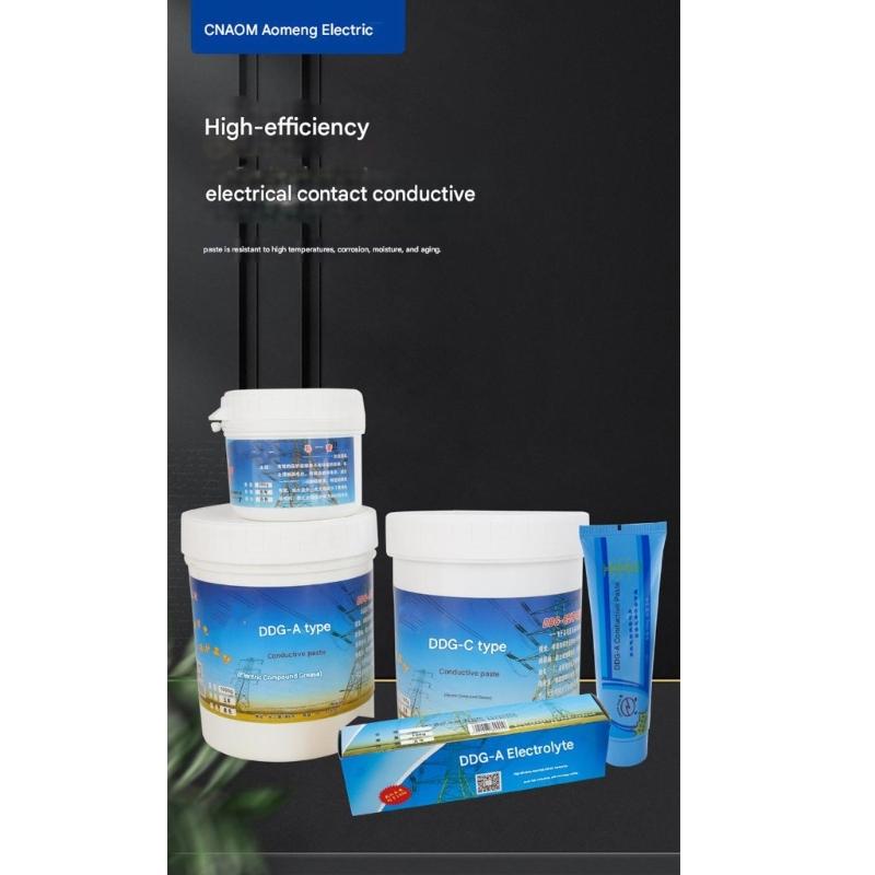 Conductive Electrical Paste for Corrosion Protections and Reduced Resistance in Power Systems Applications
