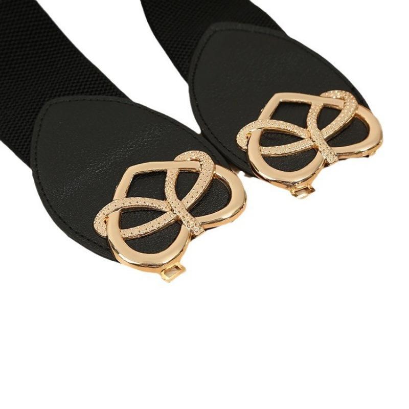 1PC 75cm Women's Decorative Elastic Waist Seal Autumn and Winter Fashion Elastic Belt New with Dance Skirt Corset Belt