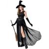 Halloween Wiccan Attire For Women With Stage Ready Polyester Fabric For Costume Party Night