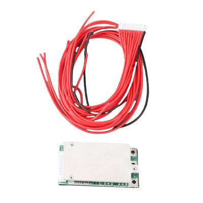 Scheda di Protezione PCB del Sistema di Gestione Batteria per Pacco Celle Batteria Li-Ion Alimentatore 10S 15A