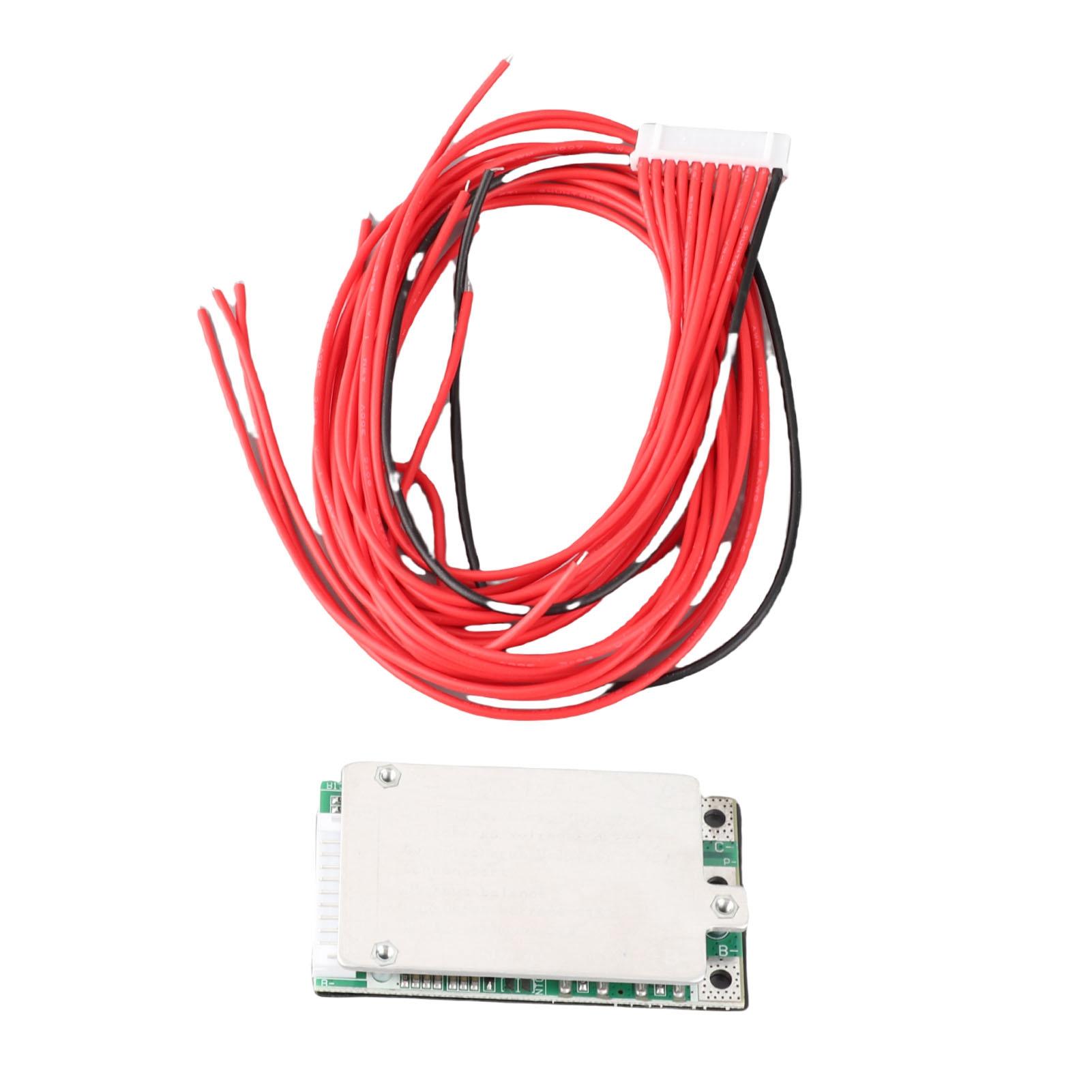 

Battery Management System PCB Protection Board for Li Ion Battery Cell Pack Power Supply 10S 15A