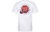 Nike T Shirts Men's White Crew Neck Moderate Straight Fit CV1084-100