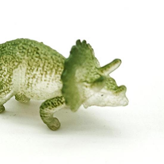 12Pcs Mini Dinosaur Toy Soft TPR Stretchable Colorful Miniature Figurine Early Learning Educational Toy Dinosaur Figurines Kids Stress Relief Toys