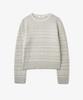 ARTID Raccoon Texture Round Knit_Melange Grey